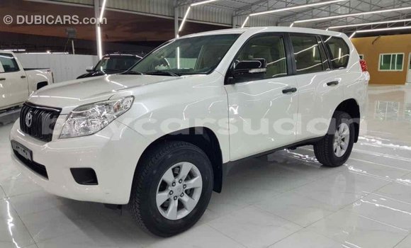 Buy Import Toyota Prado White Car in Import - Dubai in Al Jazirah State Buy Import Toyota Prado White Car in Import - Dubai in Al Jazirah State