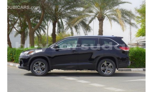 Buy Import Toyota Highlander Black Car in Import - Dubai in Al Jazirah State Buy Import Toyota Highlander Black Car in Import - Dubai in Al Jazirah State