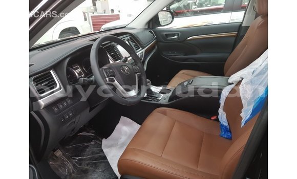 Buy Import Toyota Highlander Black Car in Import - Dubai in Al Jazirah State Buy Import Toyota Highlander Black Car in Import - Dubai in Al Jazirah State