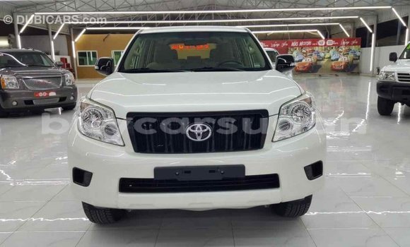 Buy Import Toyota Prado White Car in Import - Dubai in Al Jazirah State Buy Import Toyota Prado White Car in Import - Dubai in Al Jazirah State