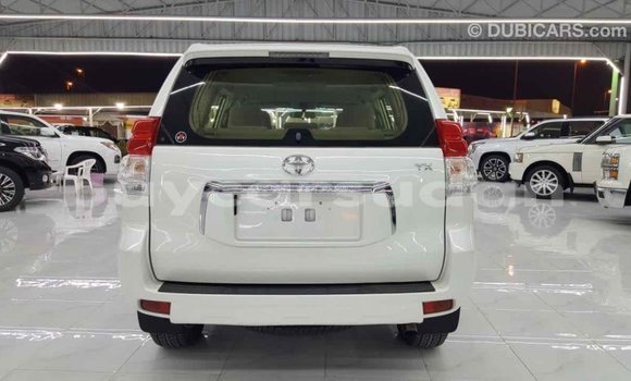 Buy Import Toyota Prado White Car in Import - Dubai in Al Jazirah State Buy Import Toyota Prado White Car in Import - Dubai in Al Jazirah State