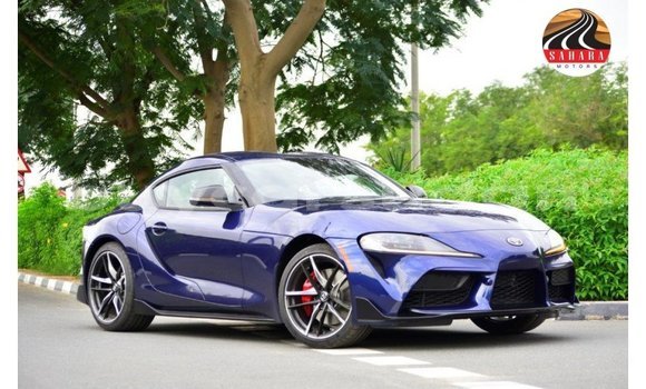 Buy Import Toyota Supra Blue Car in Import - Dubai in Al Jazirah State Buy Import Toyota Supra Blue Car in Import - Dubai in Al Jazirah State