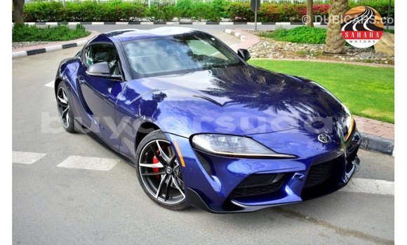 Buy Import Toyota Supra Blue Car in Import - Dubai in Al Jazirah State Buy Import Toyota Supra Blue Car in Import - Dubai in Al Jazirah State