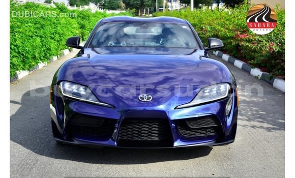 Buy Import Toyota Supra Blue Car in Import - Dubai in Al Jazirah State Buy Import Toyota Supra Blue Car in Import - Dubai in Al Jazirah State