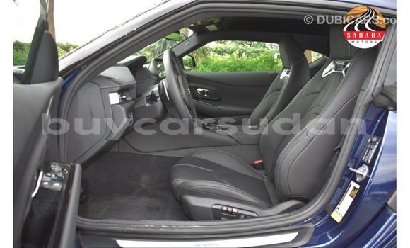 Buy Import Toyota Supra Blue Car in Import - Dubai in Al Jazirah State Buy Import Toyota Supra Blue Car in Import - Dubai in Al Jazirah State