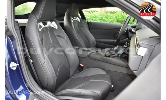 Buy Import Toyota Supra Blue Car in Import - Dubai in Al Jazirah State Buy Import Toyota Supra Blue Car in Import - Dubai in Al Jazirah State