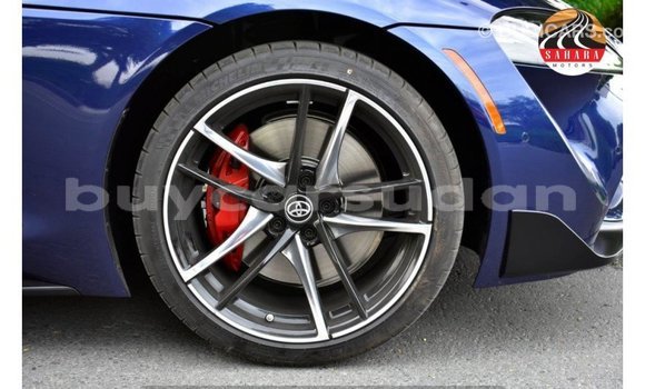 Buy Import Toyota Supra Blue Car in Import - Dubai in Al Jazirah State Buy Import Toyota Supra Blue Car in Import - Dubai in Al Jazirah State