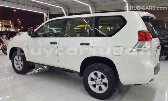Buy Import Toyota Prado White Car in Import - Dubai in Al Jazirah State Buy Import Toyota Prado White Car in Import - Dubai in Al Jazirah State