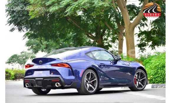 Buy Import Toyota Supra Blue Car in Import - Dubai in Al Jazirah State Buy Import Toyota Supra Blue Car in Import - Dubai in Al Jazirah State