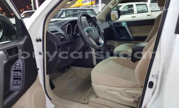Buy Import Toyota Prado White Car in Import - Dubai in Al Jazirah State Buy Import Toyota Prado White Car in Import - Dubai in Al Jazirah State