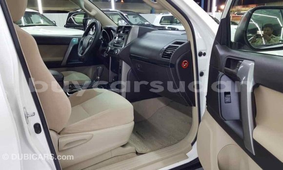 Buy Import Toyota Prado White Car in Import - Dubai in Al Jazirah State Buy Import Toyota Prado White Car in Import - Dubai in Al Jazirah State