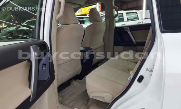 Buy Import Toyota Prado White Car in Import - Dubai in Al Jazirah State Buy Import Toyota Prado White Car in Import - Dubai in Al Jazirah State