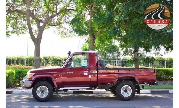 Buy Import Toyota Land Cruiser Red Car in Import - Dubai in Al Jazirah State Buy Import Toyota Land Cruiser Red Car in Import - Dubai in Al Jazirah State