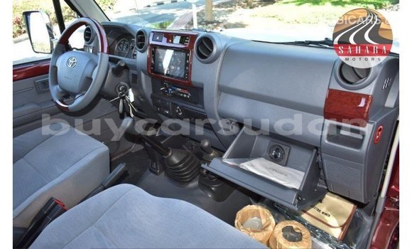 Buy Import Toyota Land Cruiser Red Car in Import - Dubai in Al Jazirah State Buy Import Toyota Land Cruiser Red Car in Import - Dubai in Al Jazirah State