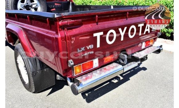 Buy Import Toyota Land Cruiser Red Car in Import - Dubai in Al Jazirah State Buy Import Toyota Land Cruiser Red Car in Import - Dubai in Al Jazirah State