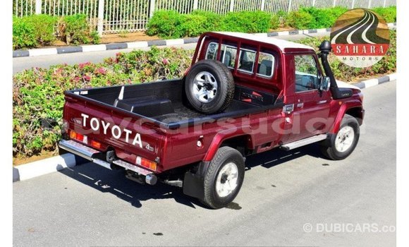 Buy Import Toyota Land Cruiser Red Car in Import - Dubai in Al Jazirah State Buy Import Toyota Land Cruiser Red Car in Import - Dubai in Al Jazirah State