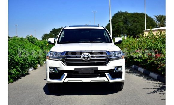 Buy Import Toyota Land Cruiser White Car in Import - Dubai in Al Jazirah State Buy Import Toyota Land Cruiser White Car in Import - Dubai in Al Jazirah State