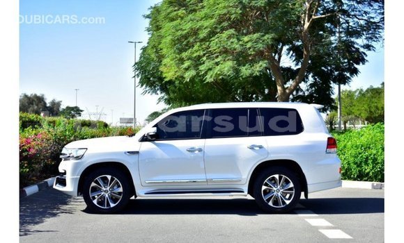 Buy Import Toyota Land Cruiser White Car in Import - Dubai in Al Jazirah State Buy Import Toyota Land Cruiser White Car in Import - Dubai in Al Jazirah State