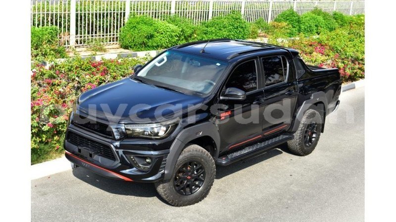 Big with watermark toyota hilux al jazirah state import dubai 1845