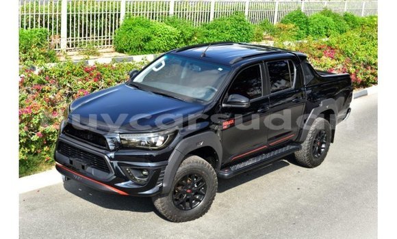 Buy Import Toyota Hilux Black Car in Import - Dubai in Al Jazirah State Buy Import Toyota Hilux Black Car in Import - Dubai in Al Jazirah State
