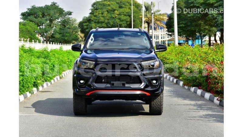 Big with watermark toyota hilux al jazirah state import dubai 1845