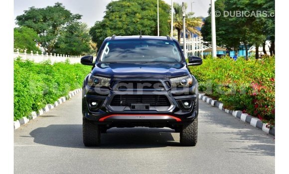 Buy Import Toyota Hilux Black Car in Import - Dubai in Al Jazirah State Buy Import Toyota Hilux Black Car in Import - Dubai in Al Jazirah State