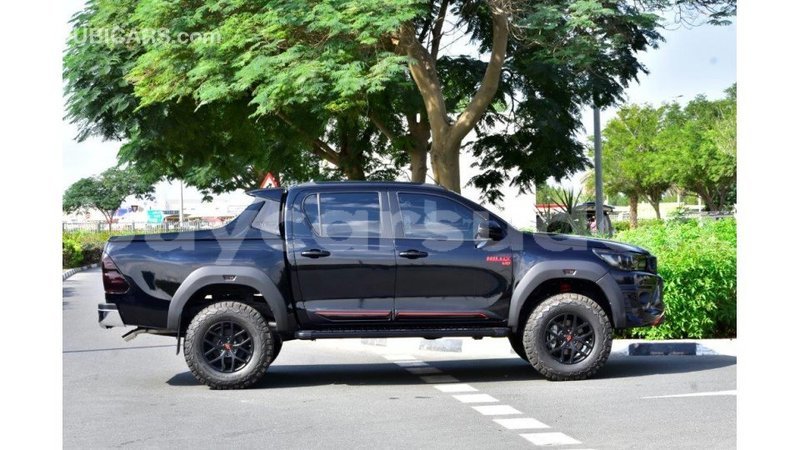 Big with watermark toyota hilux al jazirah state import dubai 1845