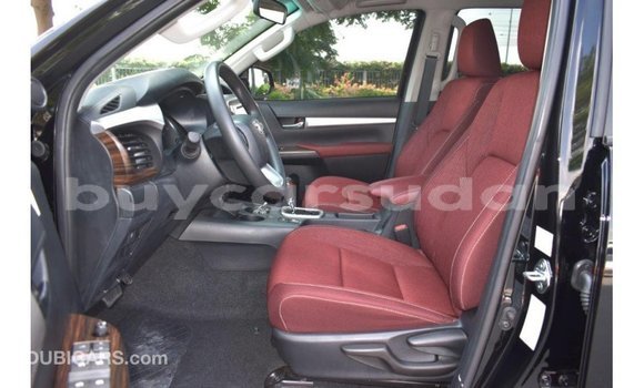 Buy Import Toyota Hilux Black Car in Import - Dubai in Al Jazirah State Buy Import Toyota Hilux Black Car in Import - Dubai in Al Jazirah State