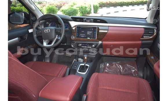 Buy Import Toyota Hilux Black Car in Import - Dubai in Al Jazirah State Buy Import Toyota Hilux Black Car in Import - Dubai in Al Jazirah State