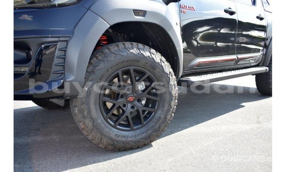 Buy Import Toyota Hilux Black Car in Import - Dubai in Al Jazirah State Buy Import Toyota Hilux Black Car in Import - Dubai in Al Jazirah State