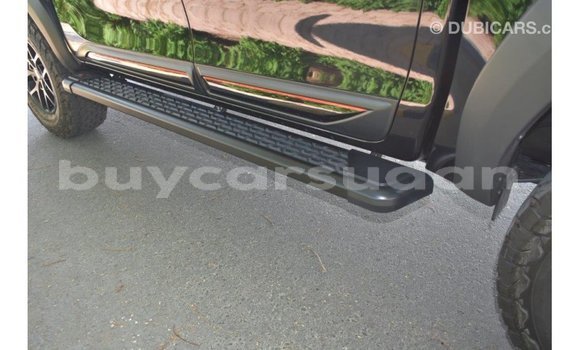 Buy Import Toyota Hilux Black Car in Import - Dubai in Al Jazirah State Buy Import Toyota Hilux Black Car in Import - Dubai in Al Jazirah State