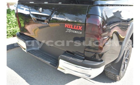 Buy Import Toyota Hilux Black Car in Import - Dubai in Al Jazirah State Buy Import Toyota Hilux Black Car in Import - Dubai in Al Jazirah State