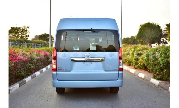 Buy Import Toyota Hiace Blue Car in Import - Dubai in Al Jazirah State Buy Import Toyota Hiace Blue Car in Import - Dubai in Al Jazirah State