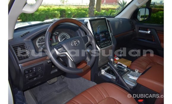 Buy Import Toyota Land Cruiser White Car in Import - Dubai in Al Jazirah State Buy Import Toyota Land Cruiser White Car in Import - Dubai in Al Jazirah State