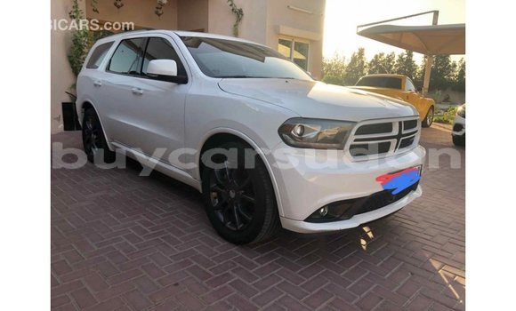Buy Import Dodge Durango White Car in Import - Dubai in Al Jazirah State Buy Import Dodge Durango White Car in Import - Dubai in Al Jazirah State