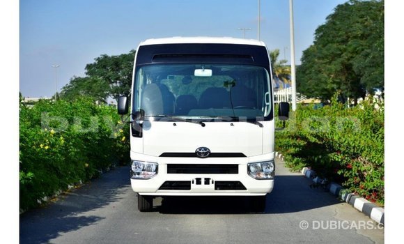 Buy Import Toyota Coaster White Car in Import - Dubai in Al Jazirah State Buy Import Toyota Coaster White Car in Import - Dubai in Al Jazirah State