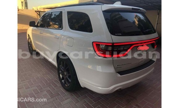 Buy Import Dodge Durango White Car in Import - Dubai in Al Jazirah State Buy Import Dodge Durango White Car in Import - Dubai in Al Jazirah State