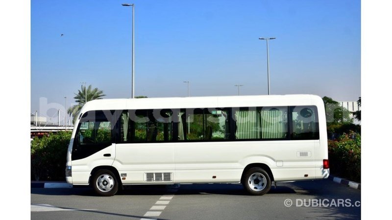 Big with watermark toyota coaster al jazirah state import dubai 1849