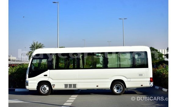Buy Import Toyota Coaster White Car in Import - Dubai in Al Jazirah State Buy Import Toyota Coaster White Car in Import - Dubai in Al Jazirah State