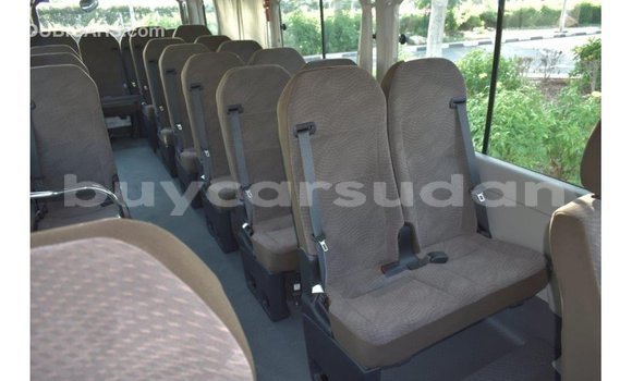 Buy Import Toyota Coaster White Car in Import - Dubai in Al Jazirah State Buy Import Toyota Coaster White Car in Import - Dubai in Al Jazirah State
