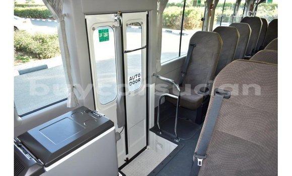 Buy Import Toyota Coaster White Car in Import - Dubai in Al Jazirah State Buy Import Toyota Coaster White Car in Import - Dubai in Al Jazirah State