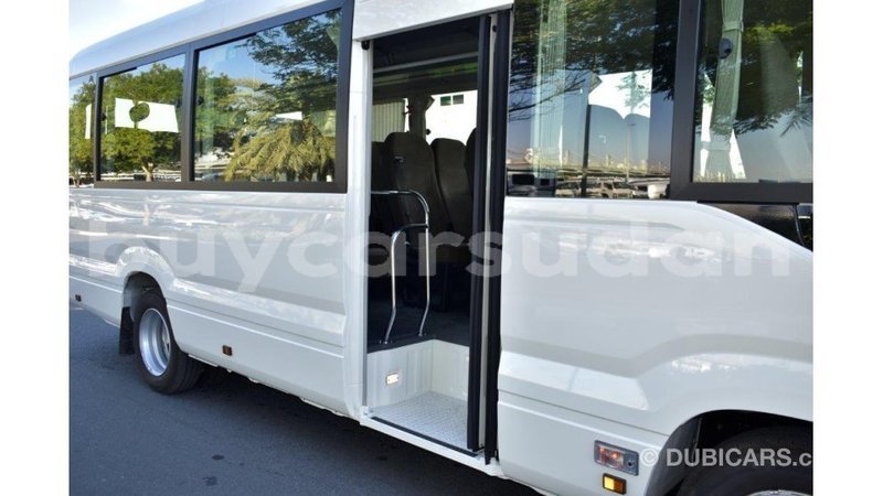Big with watermark toyota coaster al jazirah state import dubai 1849
