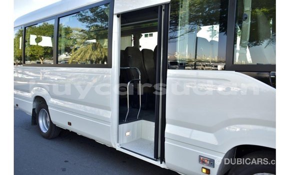 Buy Import Toyota Coaster White Car in Import - Dubai in Al Jazirah State Buy Import Toyota Coaster White Car in Import - Dubai in Al Jazirah State