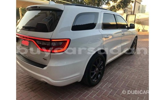 Buy Import Dodge Durango White Car in Import - Dubai in Al Jazirah State Buy Import Dodge Durango White Car in Import - Dubai in Al Jazirah State