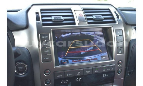 Buy Import Lexus GX White Car in Import - Dubai in Al Jazirah State Buy Import Lexus GX White Car in Import - Dubai in Al Jazirah State