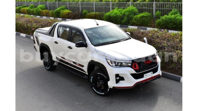 Big with watermark toyota hilux al jazirah state import dubai 1855