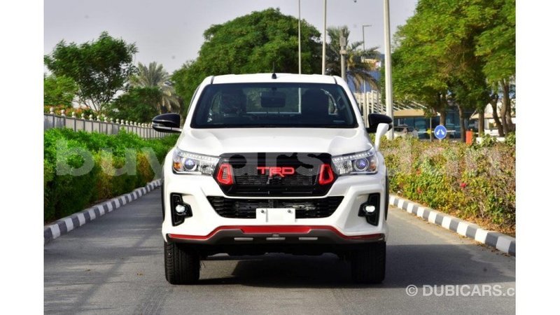 Big with watermark toyota hilux al jazirah state import dubai 1855