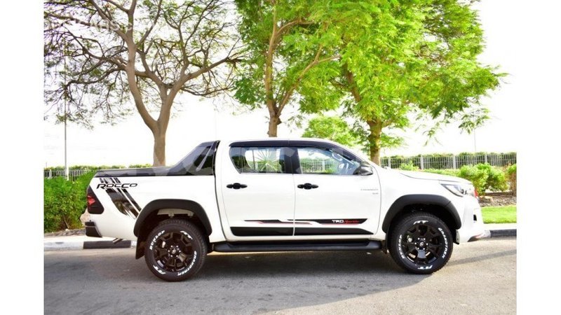 Big with watermark toyota hilux al jazirah state import dubai 1855