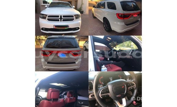 Buy Import Dodge Durango White Car in Import - Dubai in Al Jazirah State