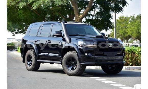 Buy Import Toyota Land Cruiser Black Car in Import - Dubai in Al Jazirah State Buy Import Toyota Land Cruiser Black Car in Import - Dubai in Al Jazirah State